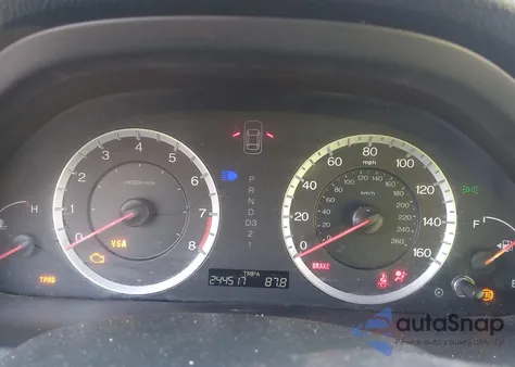 2009 Honda Accord 2.4 Ex-L z USA, uszkodzony, nr VIN 1HGCP26829A001581